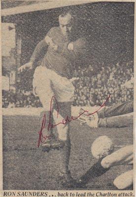 Ron-Saunders-autograph-signed-Charlton-Athletic-football-memorabilia-cafc-addicks