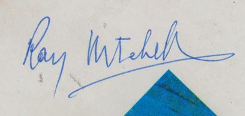 Roy-Mitchell-autograph-signed-Great-Britain-athletics-memorabilia-European-Cup-1977-semi-finals-programme-long-jump-1976-Commonwealth-Games-gold-champion-signature