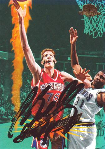 SHAWN-BRADLEY-autograph-Philadelphia-76ers-NBA-basketball-memorabilia-signed-player-card-BYU-Dallas-Mavericks-autographed-Mormon