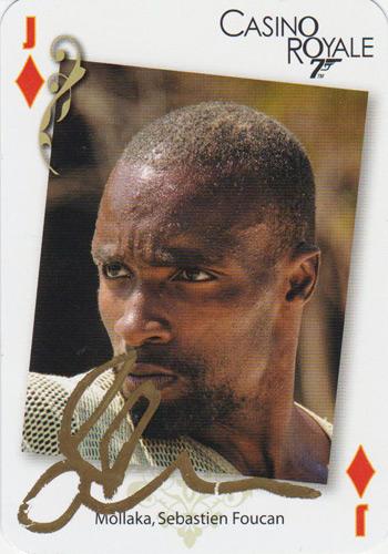 Sebastien-Foucan-autograph-Sebastien-Foucan-memorabilia-Mollaka-Casino-Royale-James-Bond-memorabilia-Free-running-parkour-signed-007-playing-card