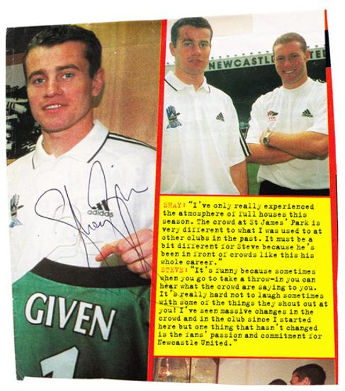 Shay-Given-autograph-signed-newcastle-United-Utd-football-memorabilia-signature-republic-of-ireland-goalkeeper-goalie-world-cup
