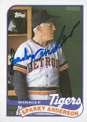 Sparky-Anderson-memorabilia-Sparky-Anderson-autograph-Sparky-Anderson-signed-Detroit-Tigers-baseball-memorabilia-player-card-manager-MLB-memorabilia