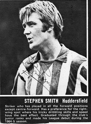 Stephen-Smith-autograph-signed-Huddersfield-Town-FC-football-memorabilia-signature