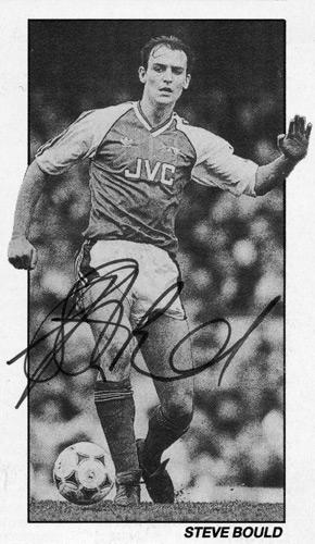 Steve Bould-signed-Arsenal-fc-football-memorabilia-topical-times-annual-autograph-AFC-Gunners