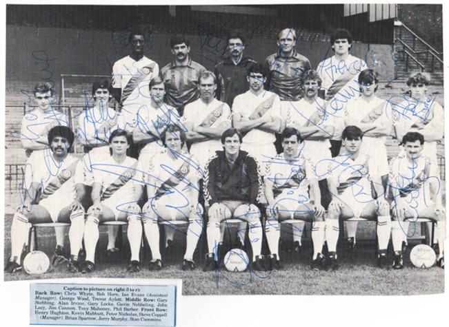 Steve-Coppell-autograph-signed-Crystal-Palace-football-memorabilia-1985-team-pic-manager-peter-nicholas-chris-whyte-george-wood-paul-barber-cpfc