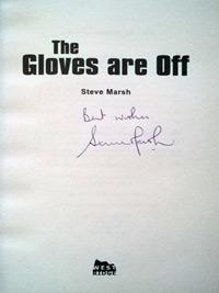 Steve-Marsh-signed-kent-ccc-cricket-memorabilia-autobiography-gloves-are-off-book-wicket-keeper-signature