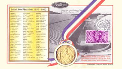 Steve-Ovett-signed-First-Day-Cover-1980-Moscow-1984-Los-Angeles-Olympics-Athletics-800m-1500m-Stamp-350