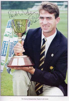 Steve-Watkin-autograph-signed-Glamorgan-Cricket-memorabilia-1998-benefit-brochure-gccc-testimonial-england-test-match-fast-bowler-wales-watts-signature