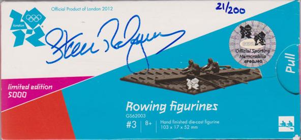 Steve-redgrave-autograph-signed-London-2012-rowing-die-cast-figurines-olympics-memorabilia-limited-edition