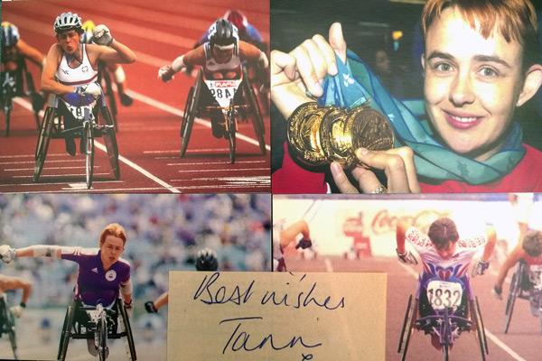 Tanni-Grey-Thompson-autograph-memorabilia-paralympics-paralympian-dame-wheelchair-London-marathon