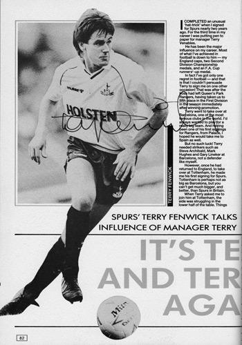 Terry-Fenwick-signed-Spurs-fc-football-memorabilia-topical-times-annual-autograph-Tottenham-Hotspur-soccer