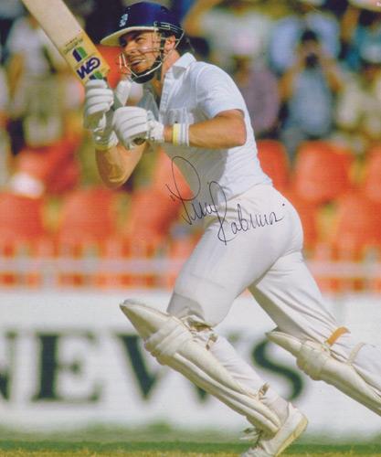 Tim-Robinson-autograph-signed-England-cricket-memorabilia-Notts-CCC-Nottingham-MCC
