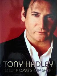 TONY HADLEY (Spandau Ballet) signed autobiography
