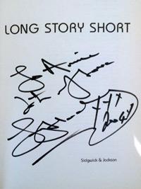 TONY HADLEY (Spandau Ballet) signed autobiography