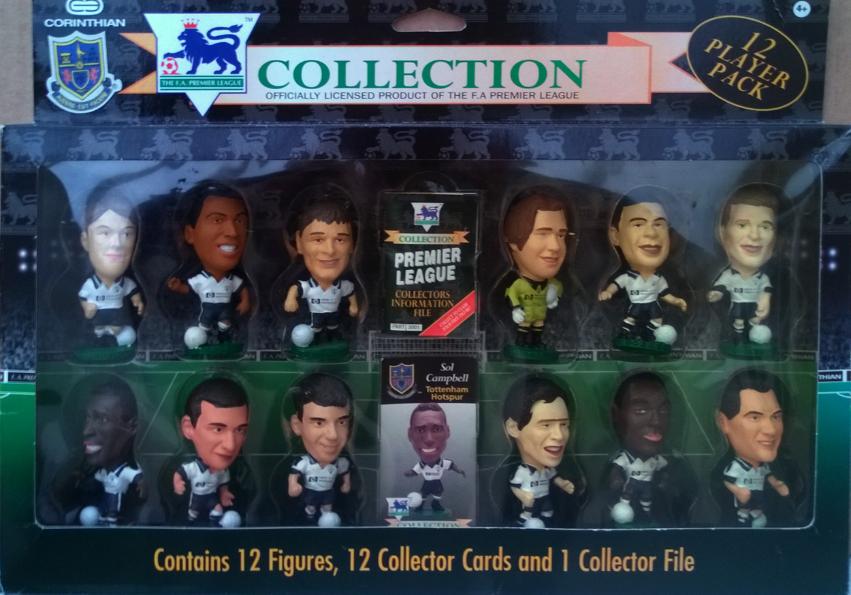 Tottenham-Hotspur-memorabilia-Corinthian-ProStar-figures-pack-football-soccer-Spurs-collectables