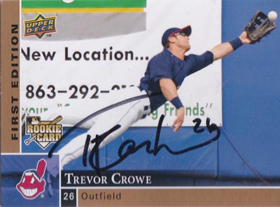 Trevor-Crowe-autograph-signed-cleveland-indians-baseball-memorabilia-outfielder-2009-upper-deck-rookie-card-first-edition