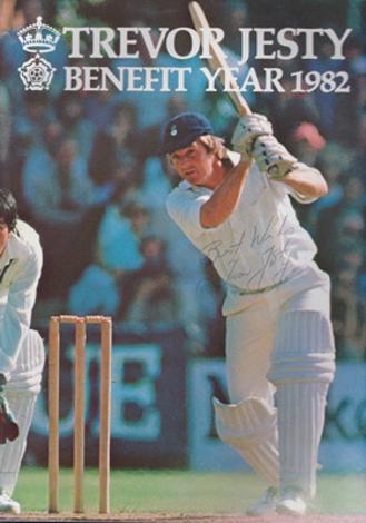 Trevor-Jesty-autograph-signed-hampshire-cricket-memorabilia-1981-benefit-souvenir-brochure-hants-ccc-batsman-signature