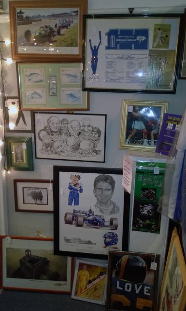 Uniquely-Sporting-Sports-Memorabilia-Store-Shop-Allsorts-Antiques-Vintage-Collectables-Headcorn-Kent-Signed-Framed-Prints