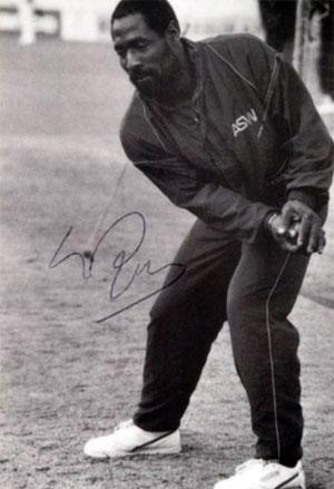 Viv Richards signed West Indies cricket photo