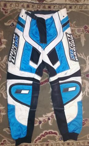 Warren-Edwards-autograph-British-Supercross-champion-MotoCross-memorabilia-motor-bike-cycle-signed-leathers-riding-gear-clothing-pants-trousers-2003