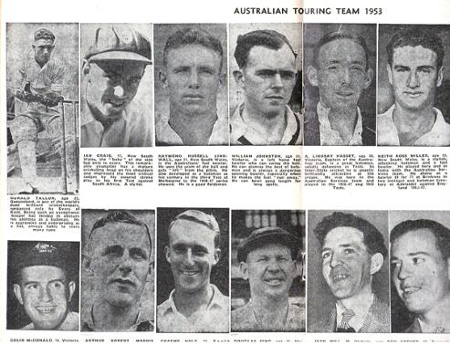 1953-England-v-Australia-Ashes-Tour-Day-and-Mason-story-of-test-cricket-memorabilia-history-fixtures-team-photos-test-match-prospects-trueman-hutton-benaud