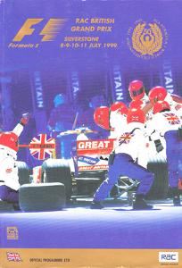1999-British-Grand-Prix-souvenir-official-programme-silverstone-racetrack-formula-one-memorabilia-f1-gp
