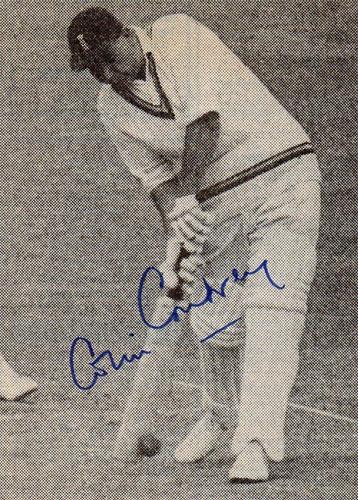 Colin-Cowdrey-autograph-Lord-Colin-Cowdrey-memorabilia-signed-Kent-CCC-cricket-memorabilia-Sir-signature-KCCC-memorabilia-England-batsman-legend-MCC