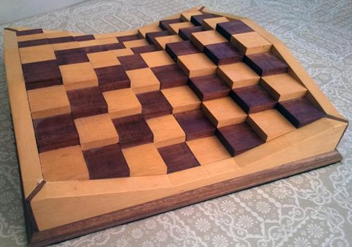 3D-Chess-Board-Wooden-three-dimensional