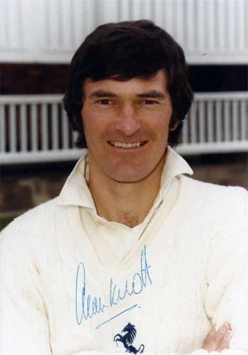 ALAN-KNOTT-memorabilia-Kent-cricket-memorabilia-signed-KCCC-portrait-photo-Knotty-Spitfires-England-Test-wicket-keeper-autograph-signature