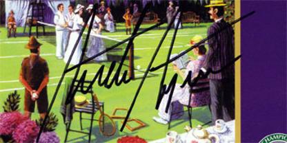 ANDRE-AGASSI-memorabilia-signed-1999-Wimbledon-memorabilia-Championships-ticket-holder-tennis-memorabilia-autograph
