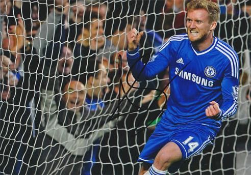 ANDRE-SCHURRLE-autograph-signed-Chelsea-football-memorabilia-Leverkusen-Germany-autographed-Blues