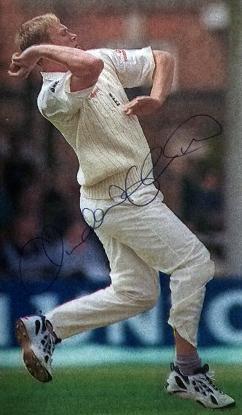 ANDREW FLINTOFF memorabilia signed Lancashire cricket memorabilia England cricket memorabilia autograph Freddie