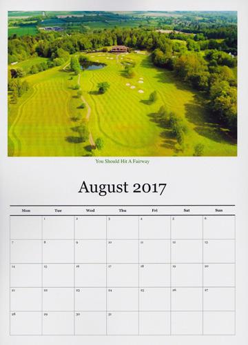 Alan-Igglesden-Brain-Tumour-Cancer-Charity-Westerham-Golf-Club-Calendar-2017-Kent-Cricket-Iggy-Golf-Day-Kevin-Igglesden-aerial-photo-fairway-clubhouse-wgc