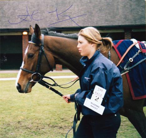 Alan-King-autograph-signed-horse-racing-memorabilia-national-hunt-trainer-blazing-bailey-barbary-castle-stables-jackdaws-signature