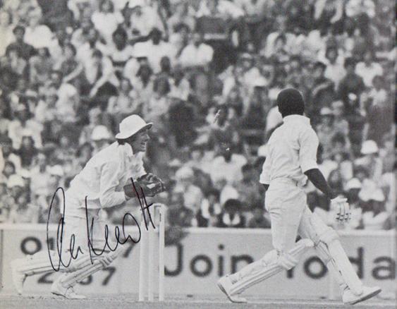 Alan-Knott-autograph-signed-Kent-cricket-memorabilia-England-test-match-knotty-signature-wicket-keeper-ashes-winner-kent-ccc-kccc-ape