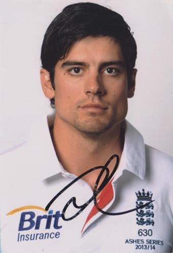 Alastair-Cook-autograph-Alastair-Cook-memorabilia-signed-England-cricket-memorabilia-captain-Essex-CCC-ashes-Chef-signature