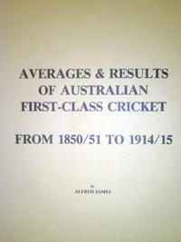ALFRED JAMES (Statistician) signed copy of