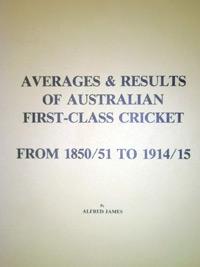 ALFRED JAMES (Statistician) signed copy of 