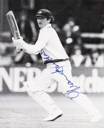 Allan-Border-autograph-signed-Australia-cricket-memorabilia-batsman-Ashes captain-aussie