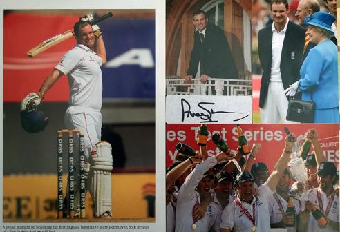 Andrew-Strauss-autograph-signed-England-cricket-memorabilia-Middlesex-CCC-captain-test-ashes