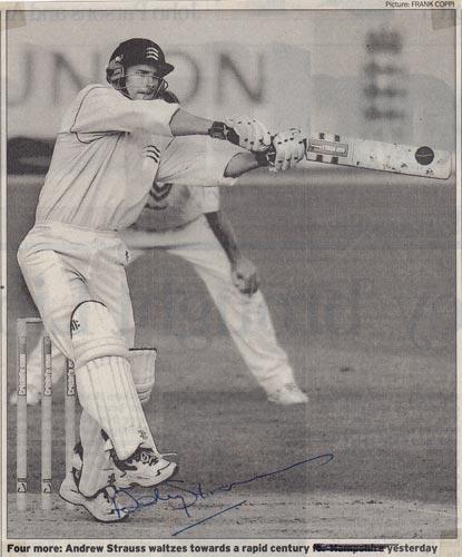 Andrew-Strauss-autograph-signed-middlesex-cricket-memorabilia-captain-england-ashes-test-match-batsman-waltz-century-ton-2001