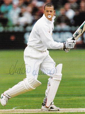 andrew symonds autograph signed gloucestershire cricket memorabilia gloucs australia kent roy