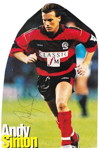 Andy-Sinton-autograph-signed-QPR-fc-football-memorabilia-queens-park-rangers-loftus-road-signature-spurs-england-midfielder