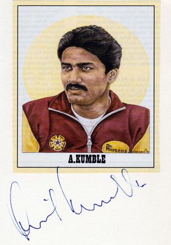 Anil-Kumble-signed-Indian-cricket-photo-card