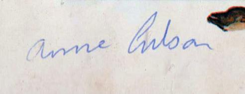 Anne-Gilson-autograph-signed-Great-Britain-arthletics-memorabilia-womens-high-jump-1976-olympic-programme-crystal-palace-stadium-poland-canada-signature