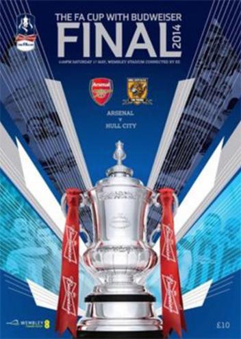 Arsenal-football-memorabilia-2014-fa-cup-final-programme-hull-city-wembley-stadium-3-2-extra-time-aaron-ramsey-may-afc-arsene-wenger-gunners-winners