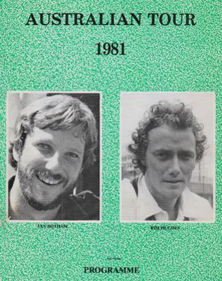 Australia-cricket-memorabilia-1981-tour-england-ian-bothams-ashes-souvenir-booklet-kim-hughes-dennis-lillee-rod-marsh-greg-chappell-terry-alderman-bright-lawson-hogg