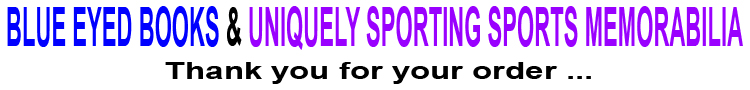 Blue eyed books Uniquely sporting sports memorabilia