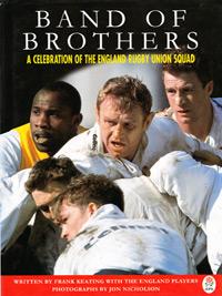 Band-of-Brothers-England-Rugby-Union-memorabilia-1996-Frank-Keating-signed-copy-Mike-Catt-Jon-Sleightholme-autograph