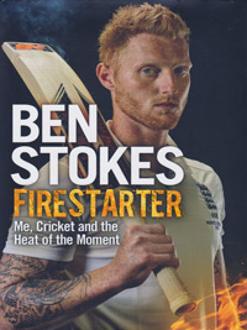 Ben-Stokes-autograph-signed-england-cricket-memorabilia-autobiography-book-firestarter-durham-ccc-2016-signature